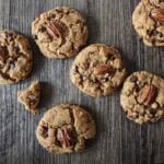 Chocolate Pecan Kamut Cookies Chocolate Pecan Kamut Cookies