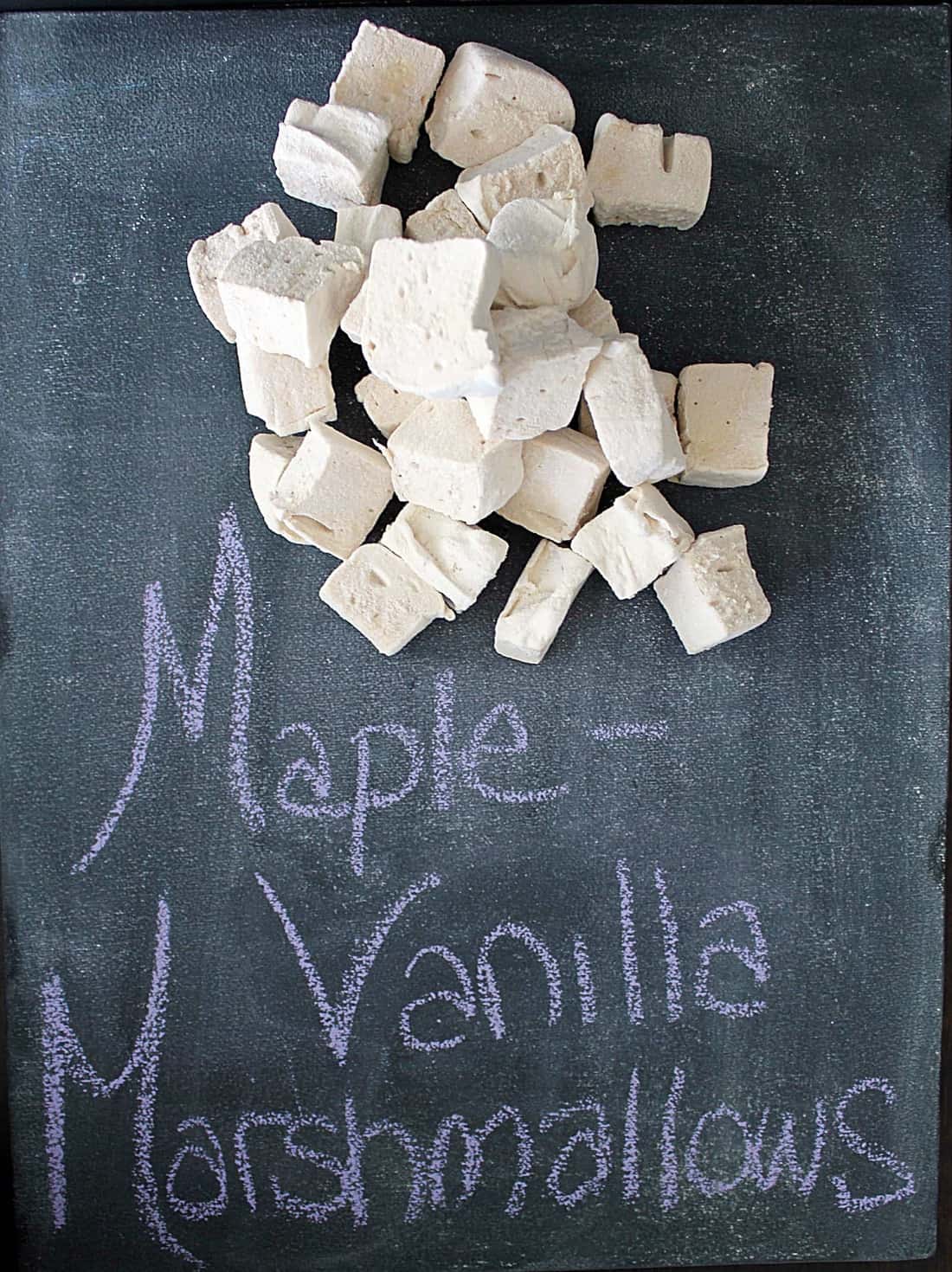 Maple Vanilla Marshmallow Recipe crave the good