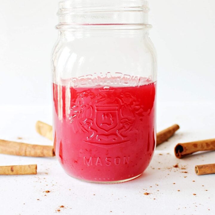 Rhubarb Simple Syrup-image