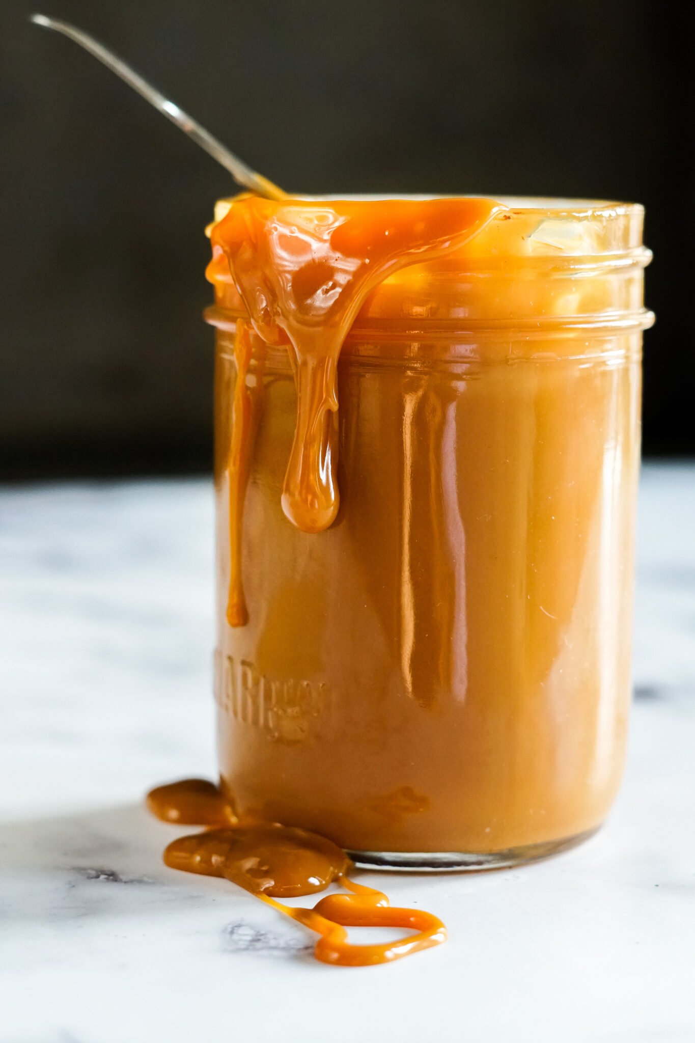 Sous Vide Dulce De Leche { Rich + Creamy } crave the good