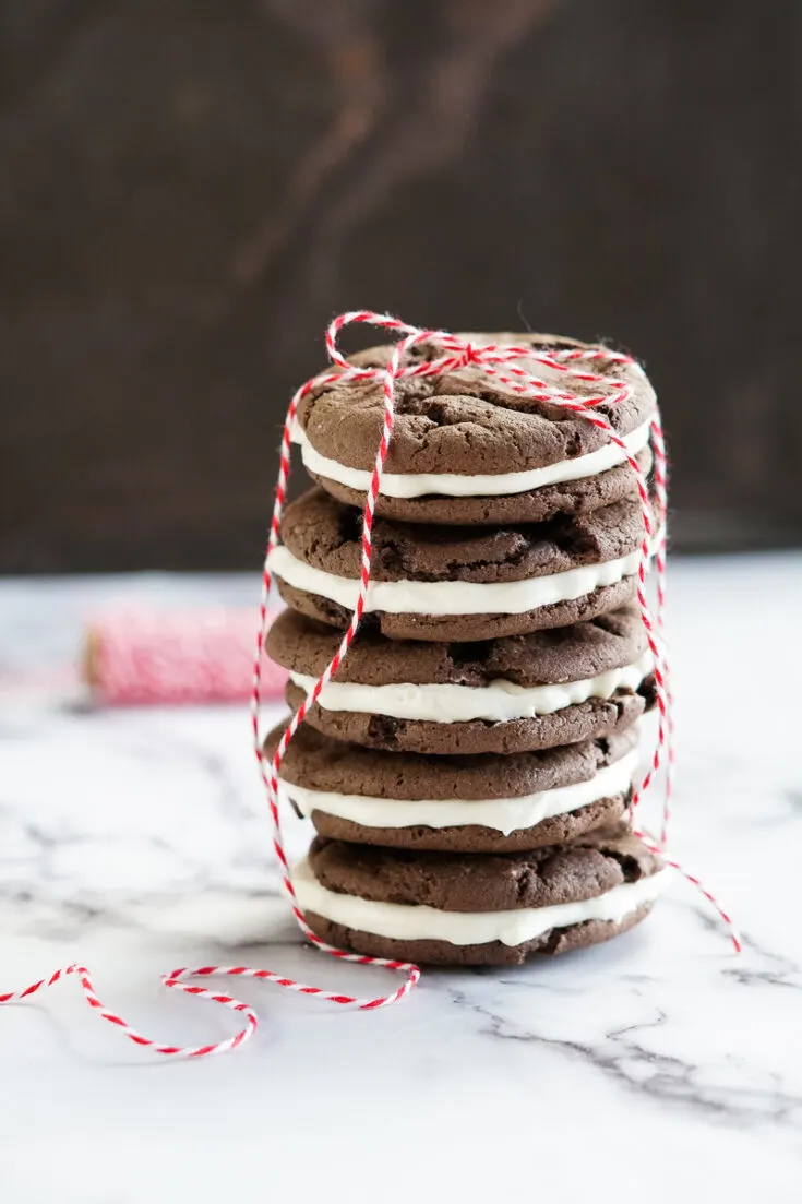 Homemade Oreo Cookies