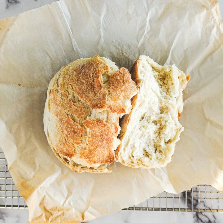 No Knead Bread Recipe-image