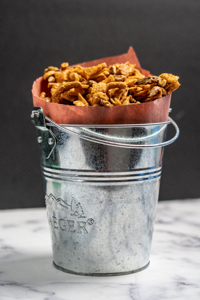 smoked chex mix
