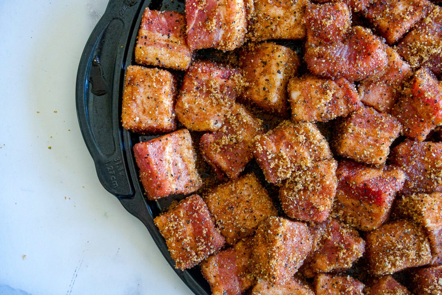 Pork Belly Burnt Ends {Easy Traeger Recipe} crave the good