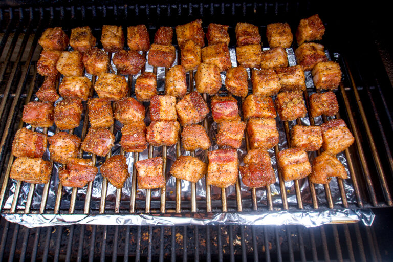 Pork Belly Burnt Ends {Easy Traeger Recipe} crave the good