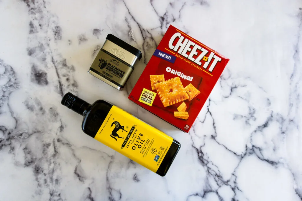 Recipe ingredients.