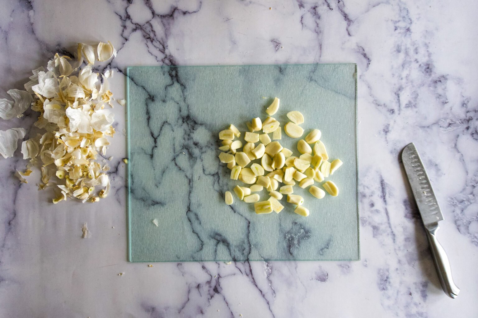 How To Dehydrated Garlic { An Easy Tutorial} Crave The Good