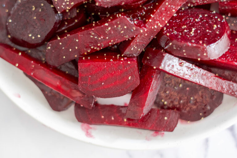 How To: Freeze Beets {for fresh tasting veggies all winter} | crave the ...