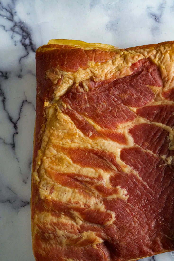Smoked Slab Bacon