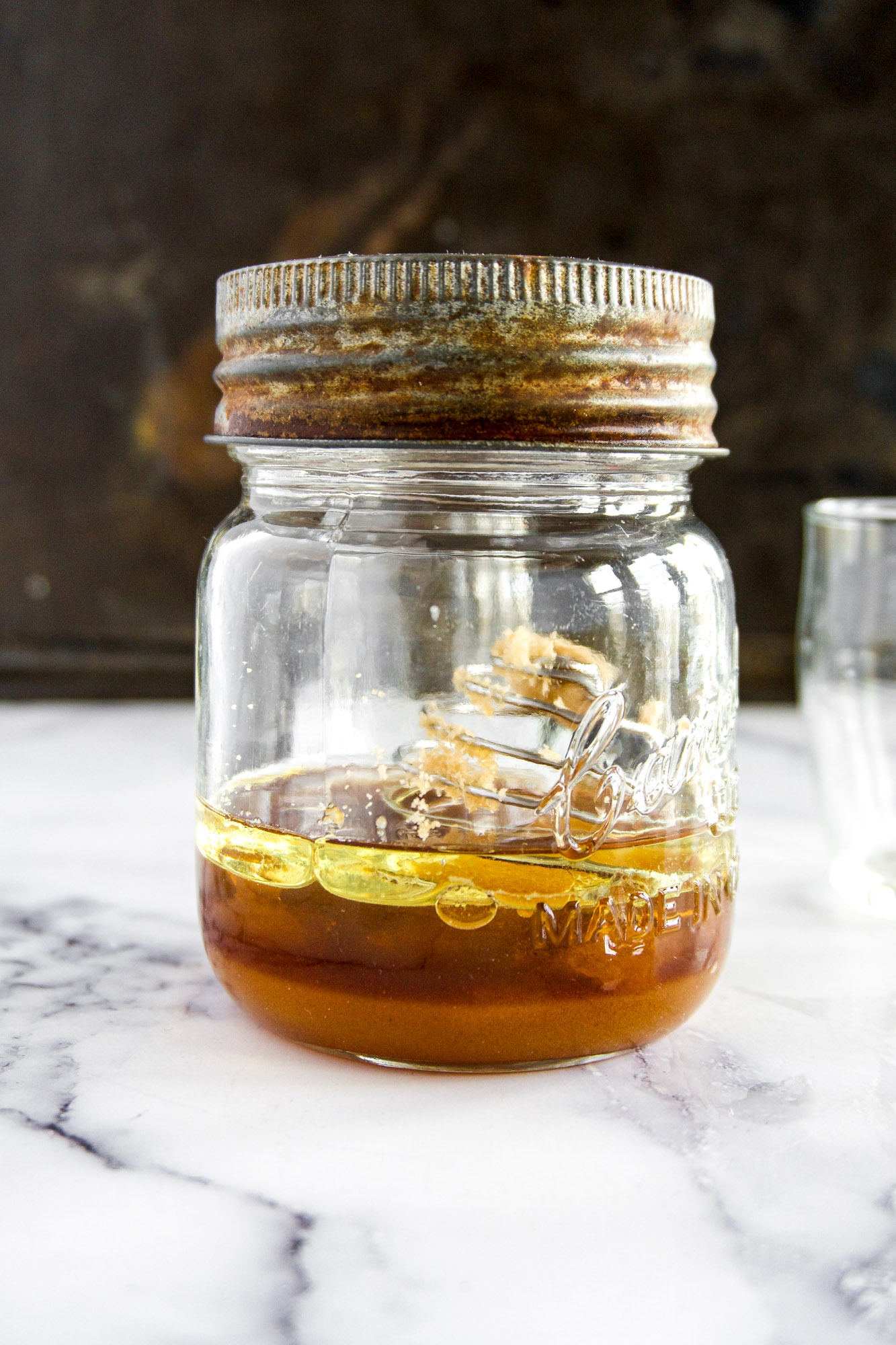 Apple Cider Vinaigrette {Quick + Easy Salad Dressing} Crave The Good