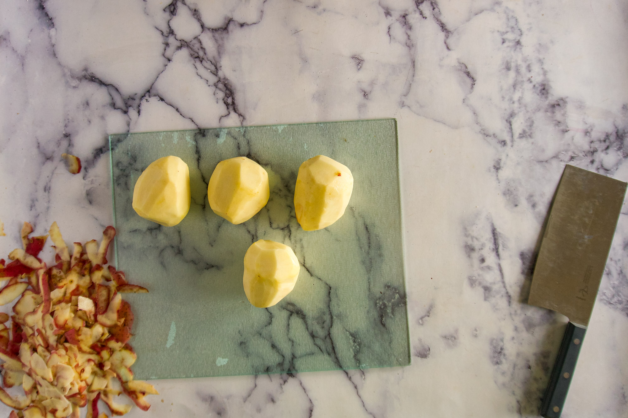 Creamy Potato Bacon Soup Just like Mom's | crave the good