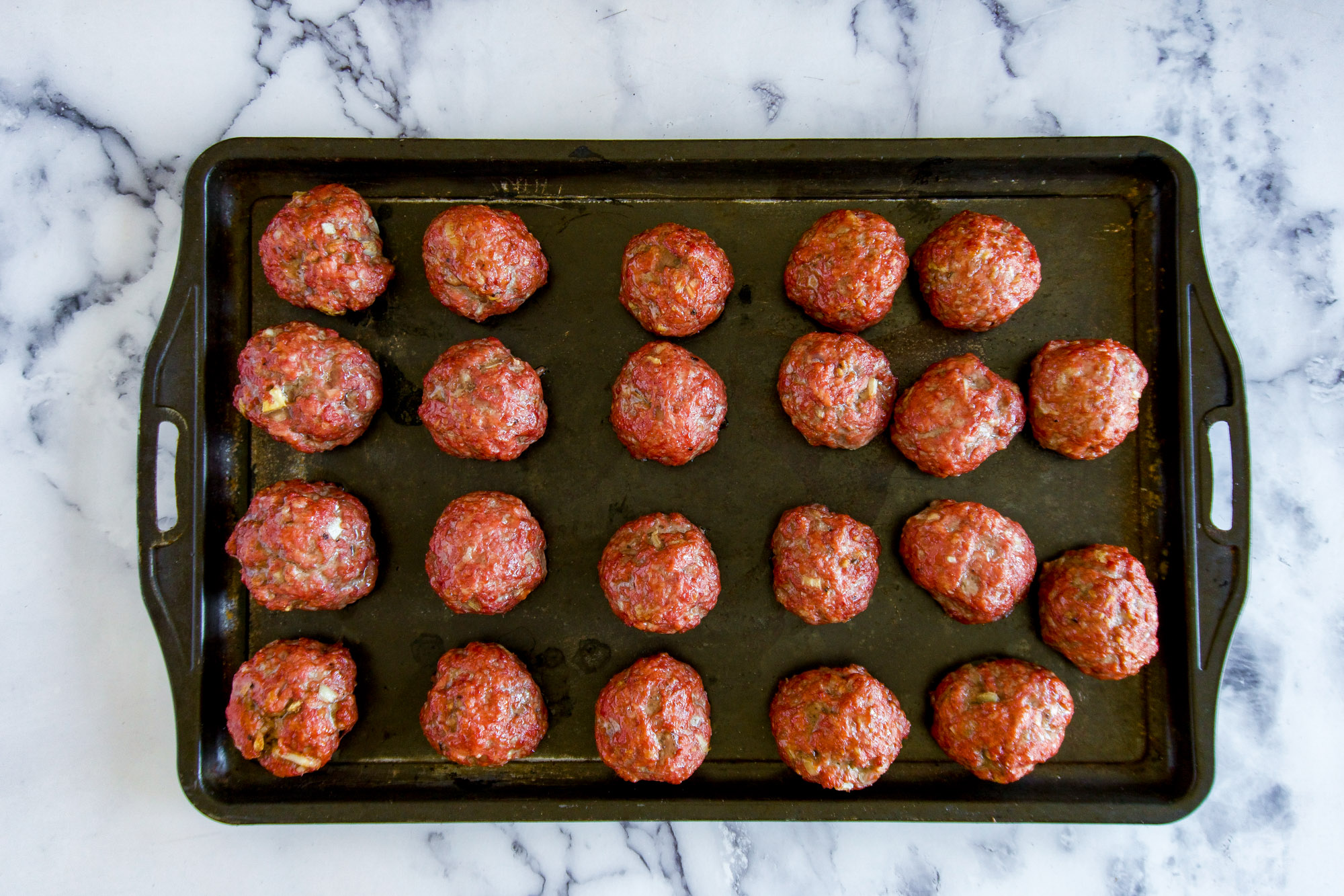 Smoked Meatballs { Easy + Delicious Traeger Recipe} crave the good