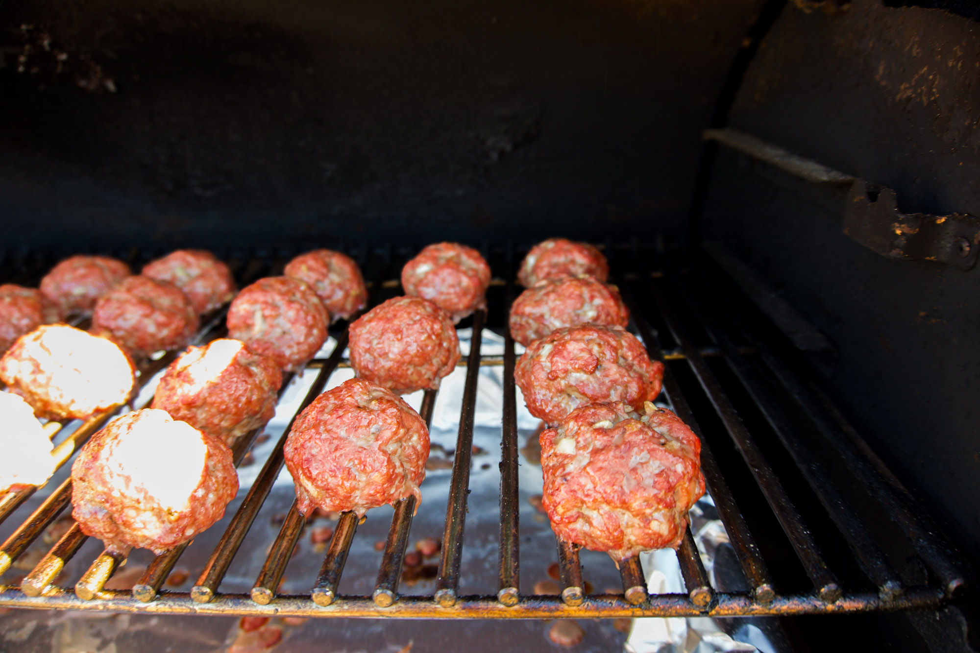 Smoked Meatballs { Easy + Delicious Traeger Recipe} crave the good