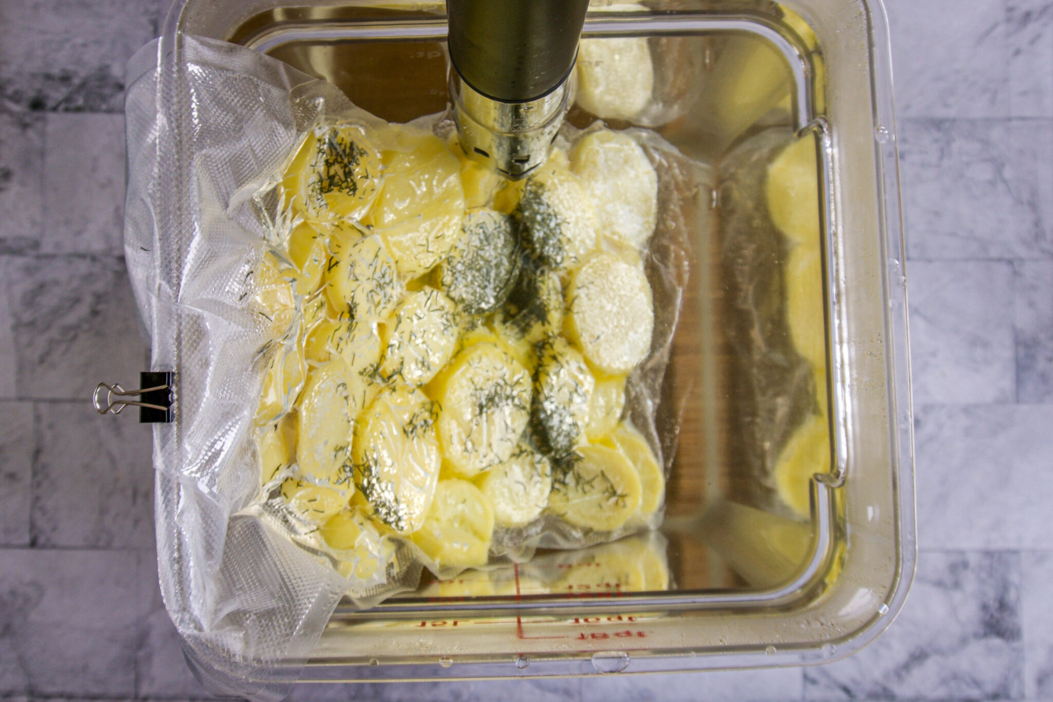 The Best Sous Vide Mashed Potatoes crave the good