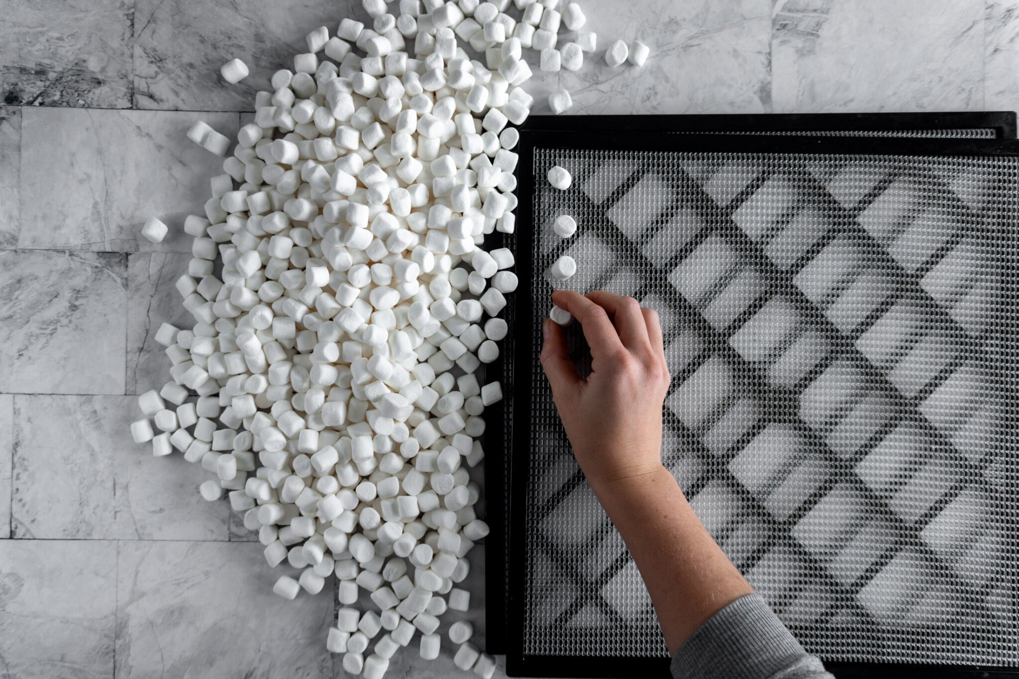 How To Dehydrate Marshmallows {In Dehydrator + Oven} Crave The Good