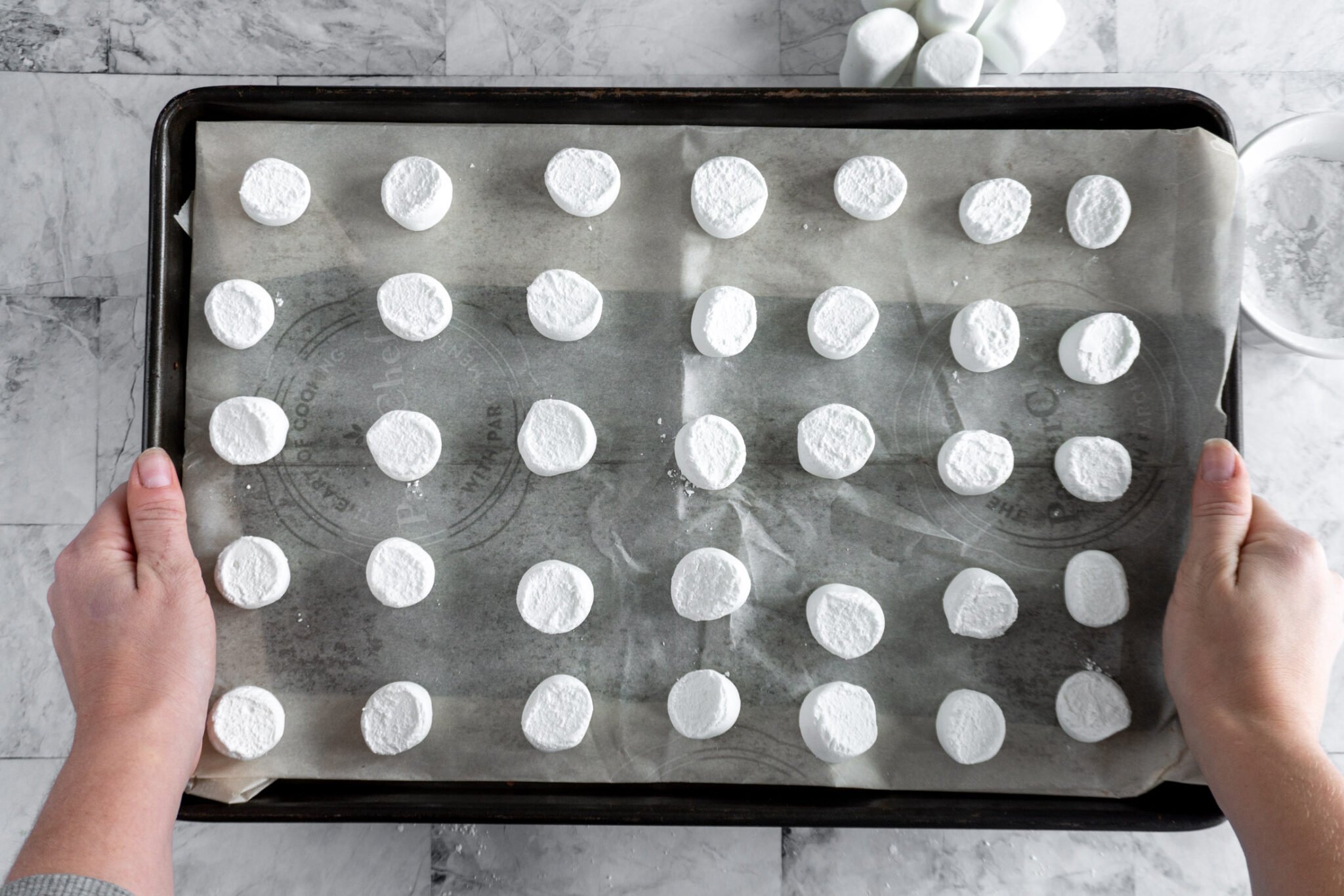 How To Dehydrate Marshmallows {In Dehydrator + Oven} crave the good