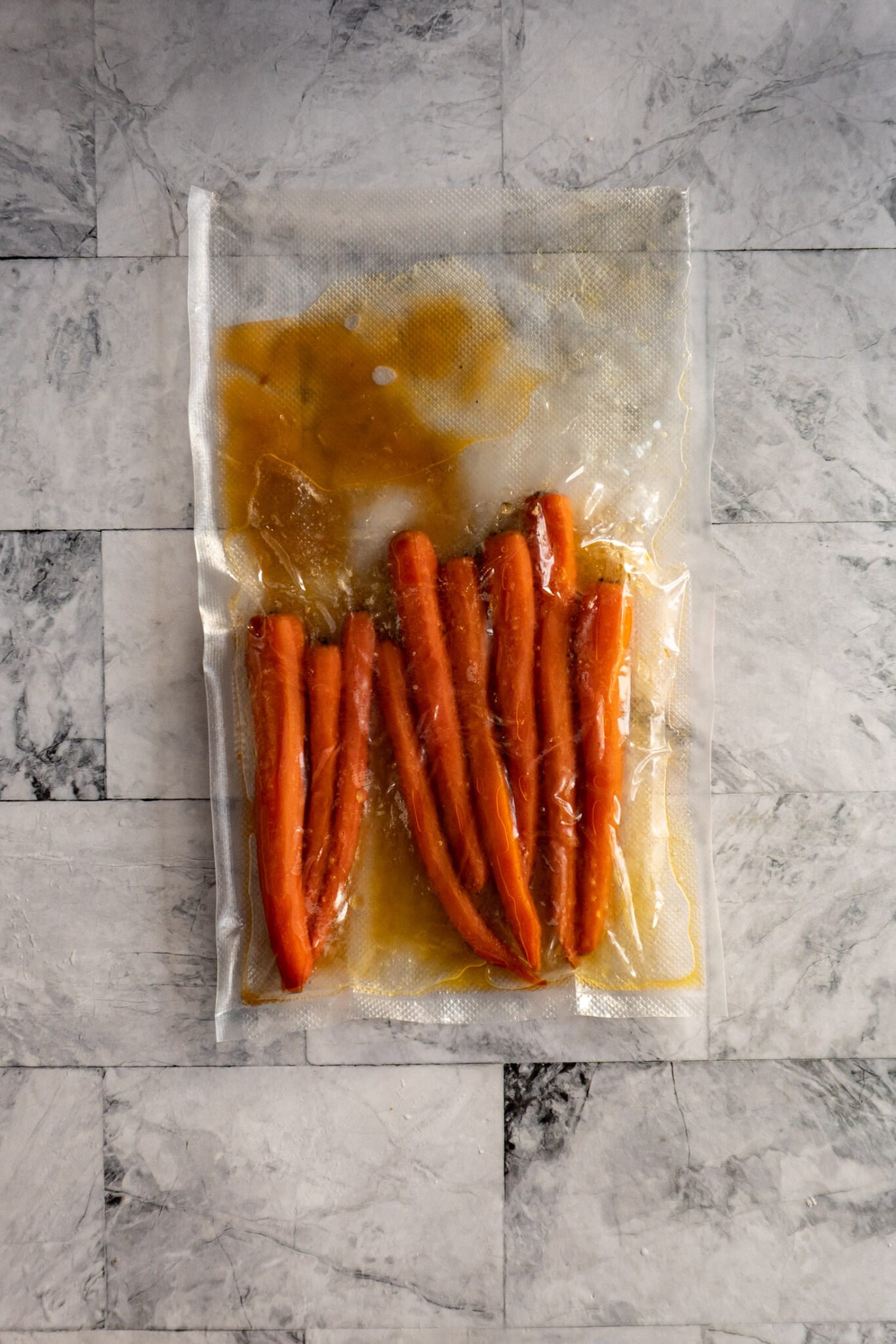 Perfectly Cooked Sous Vide Carrots - Crave The Good