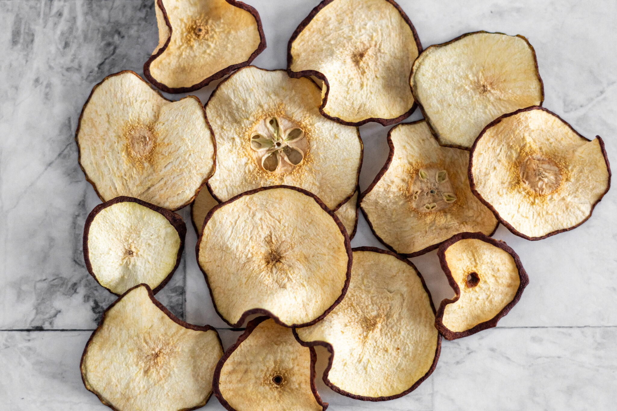 How To Dehydrate Pears {Dehydrator OR Oven!} crave the good
