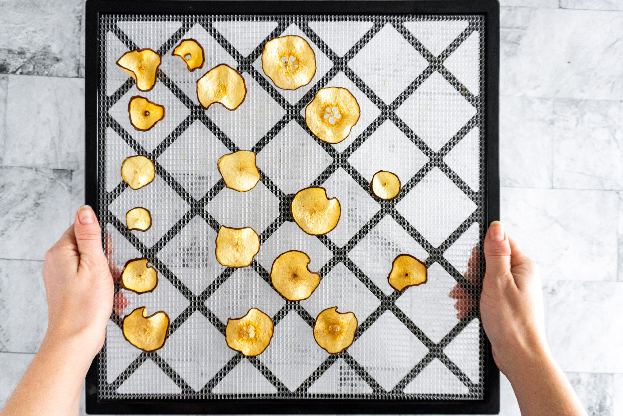 How To Dehydrate Pears {Dehydrator OR Oven!} Crave The Good