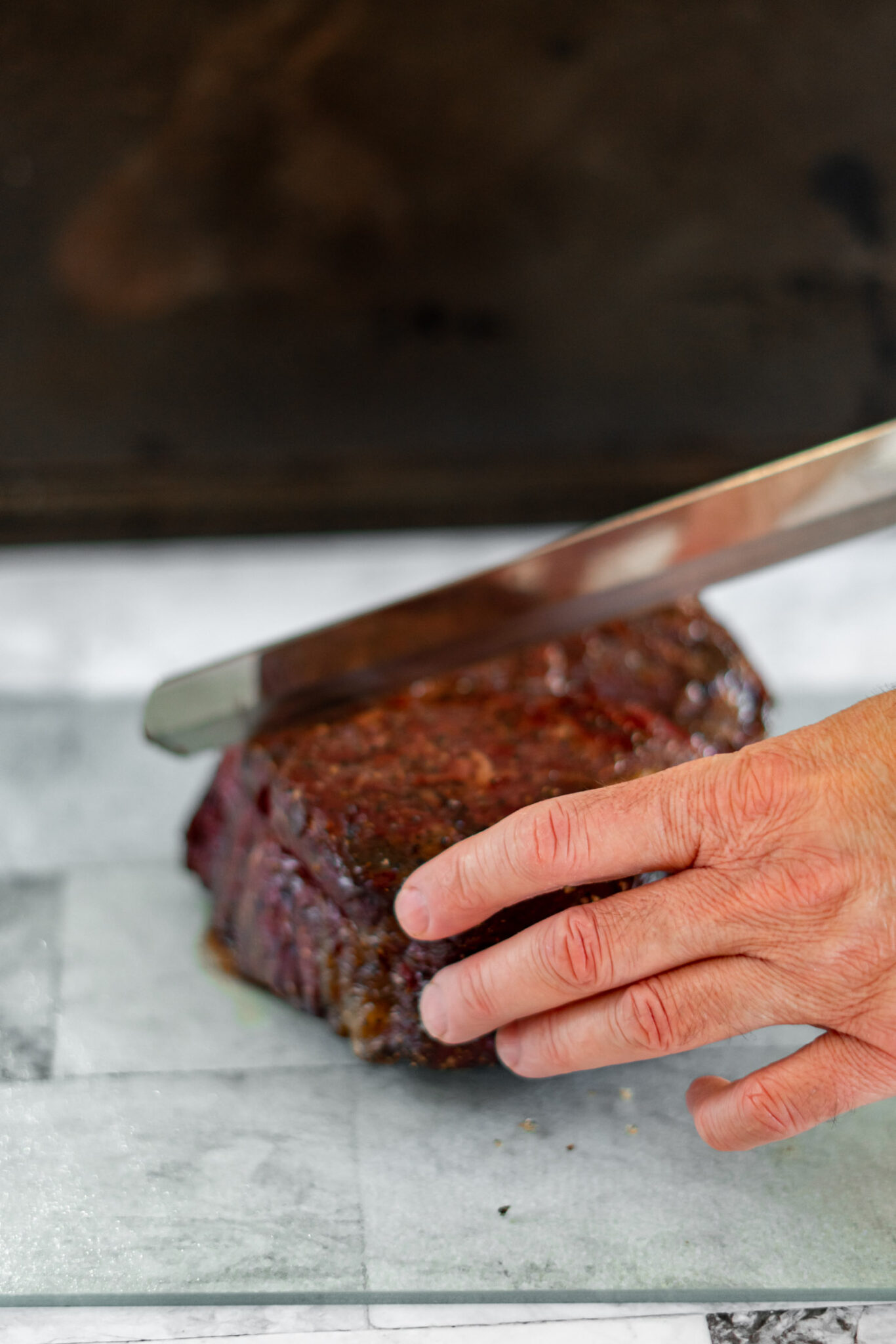 Easy Smoked Roast Beef crave the good