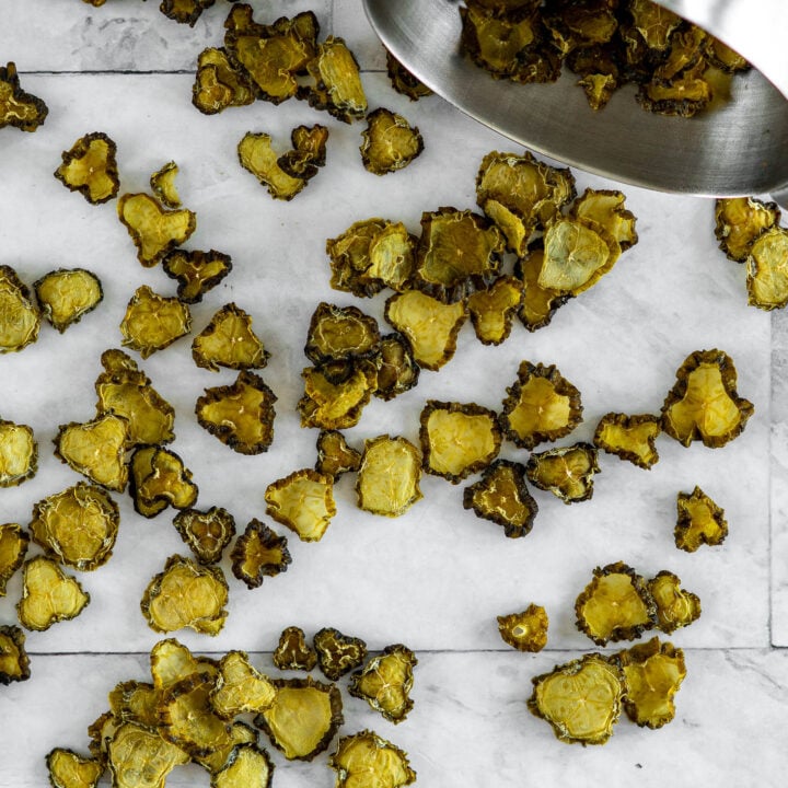 Dehydrated Dill Pickles + Dill Pickle Seasoning-image