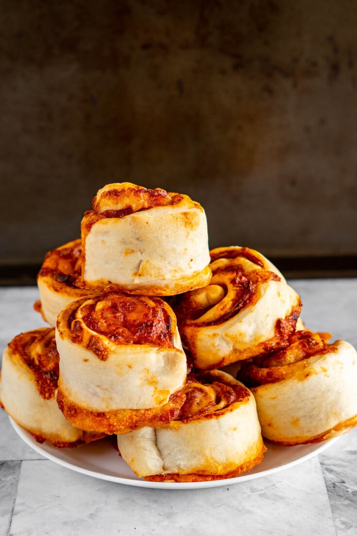 Air Fryer Pizza Rolls Easy + Homemade | crave the good