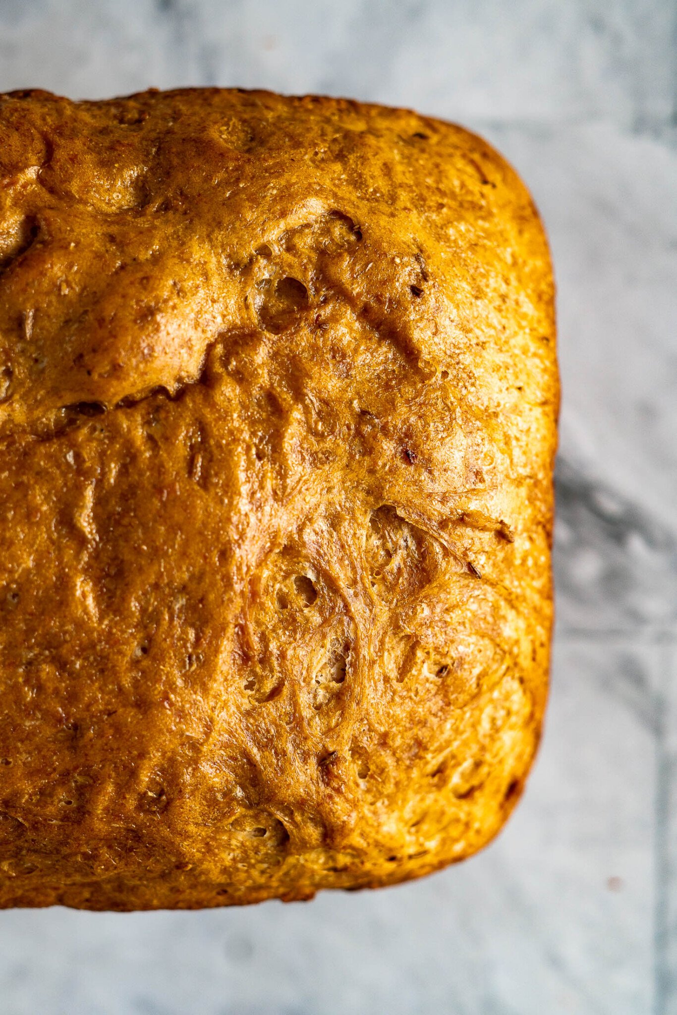 Easy + Delicious Bread Machine Rye Bread Crave The Good