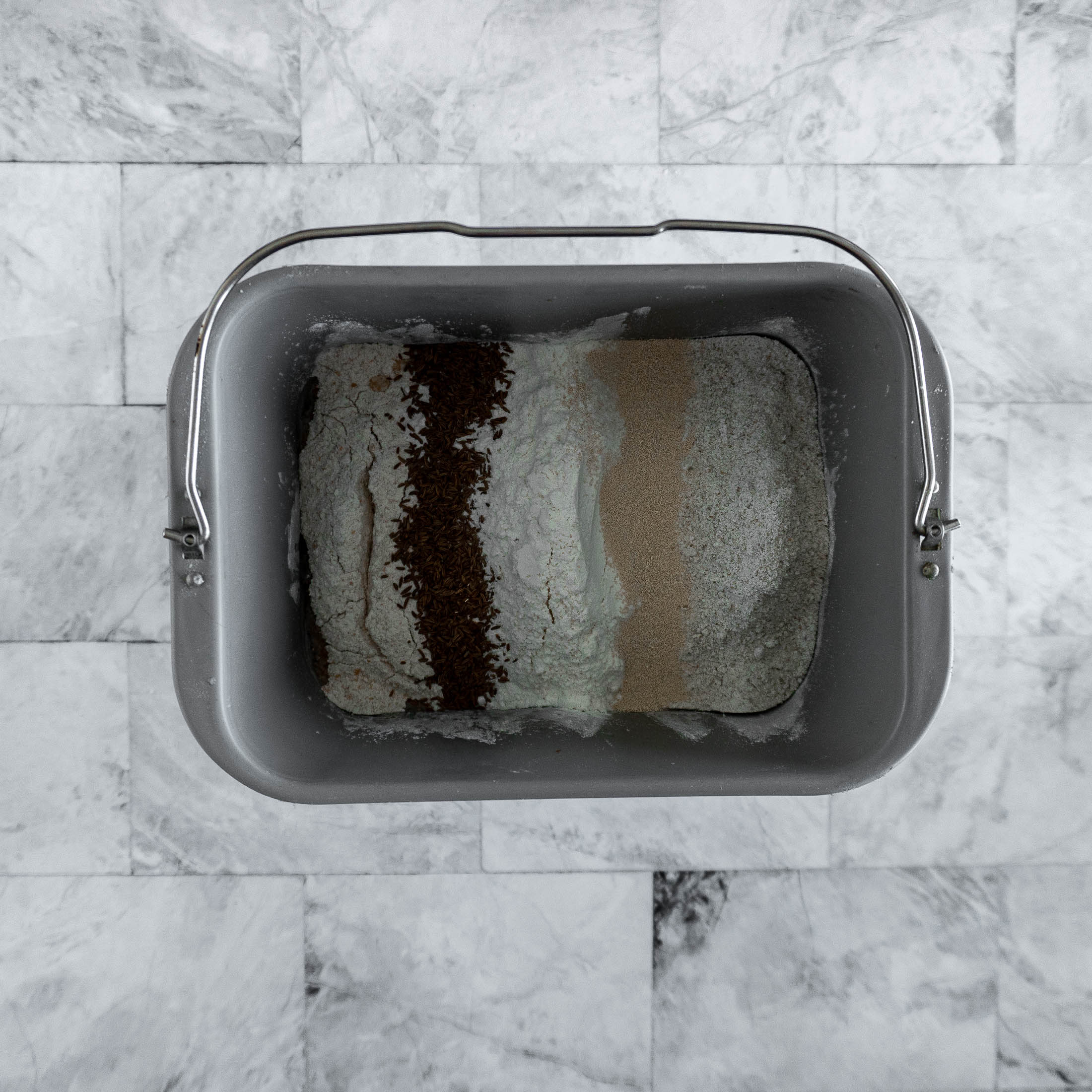 Easy + Delicious Bread Machine Rye Bread crave the good