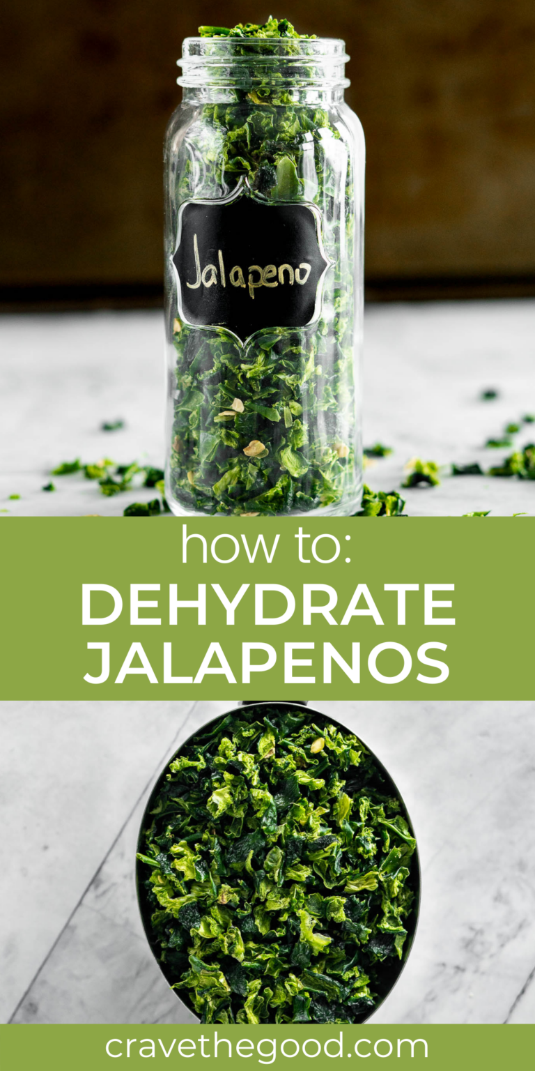 How To Dehydrate Jalapenos Easily At Home! crave the good
