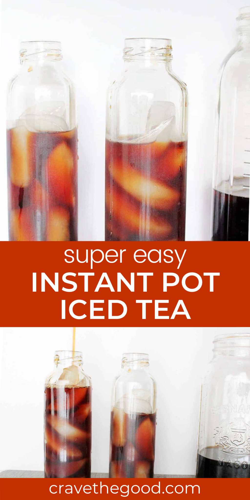 How To Make Delicious Instant Pot Iced Tea crave the good