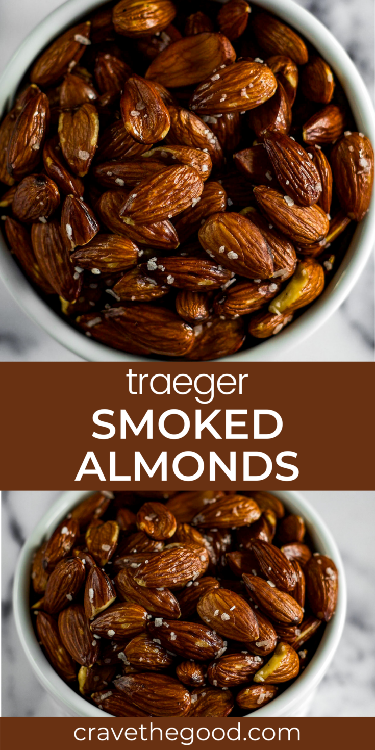 Smoked Almonds Delicious Smoked Almonds 2 Ways crave the good