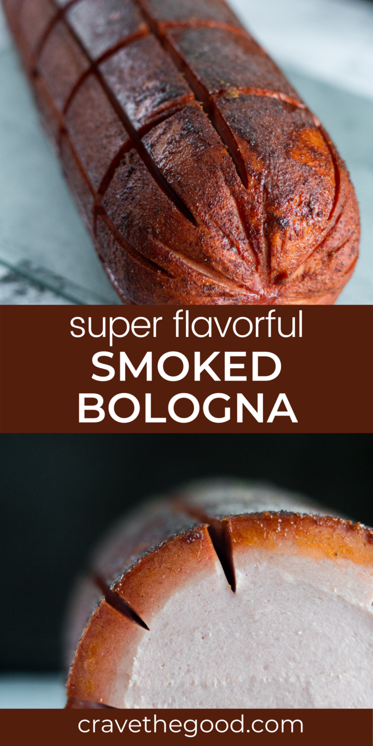 Smoked Bologna [ A Quick + Easy Traeger Recipe ] | crave the good