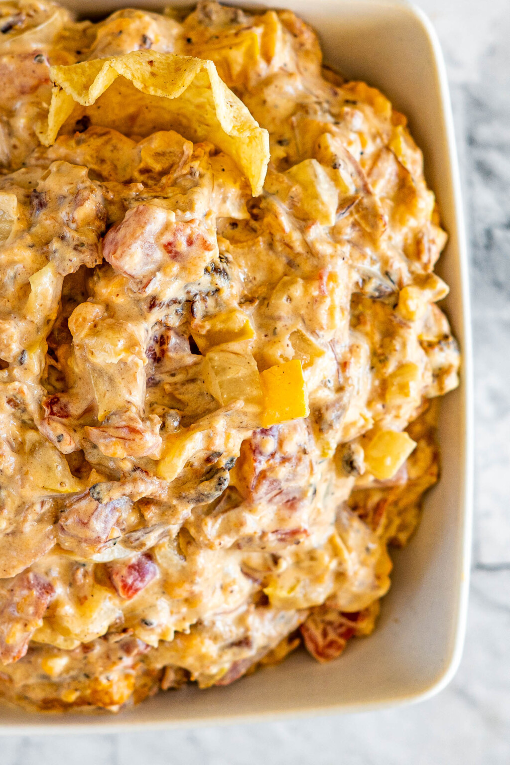 Smoked Queso {Rich + Creamy Traeger Dip Recipe} crave the good