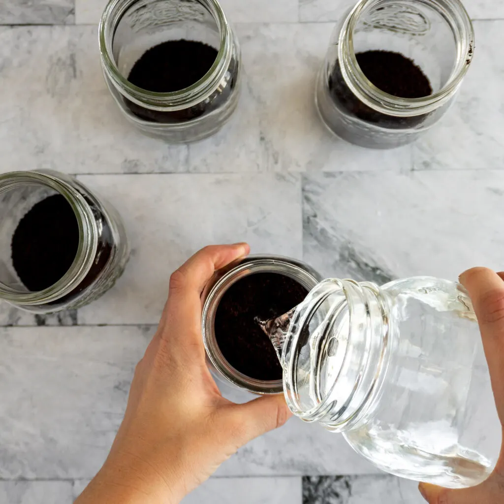 Sous Vide Cold Brew Coffee {Quick + Easy} crave the good