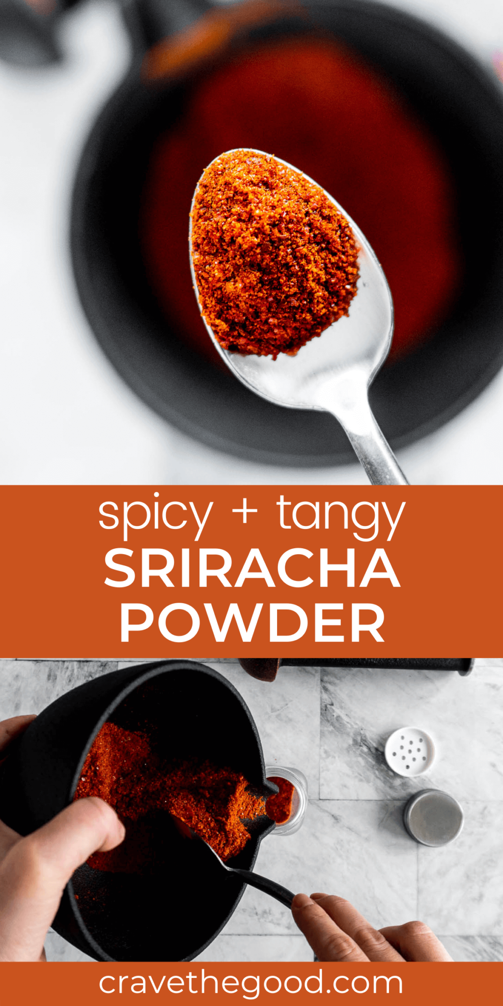 Sriracha Powder All The Sriracha Flavor In Powder Form crave the good