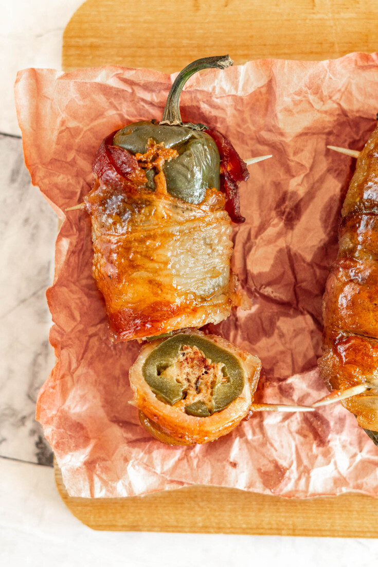 Smoked Texas Twinkies  Brisket Stuffed Jalapeno Poppers| crave the good