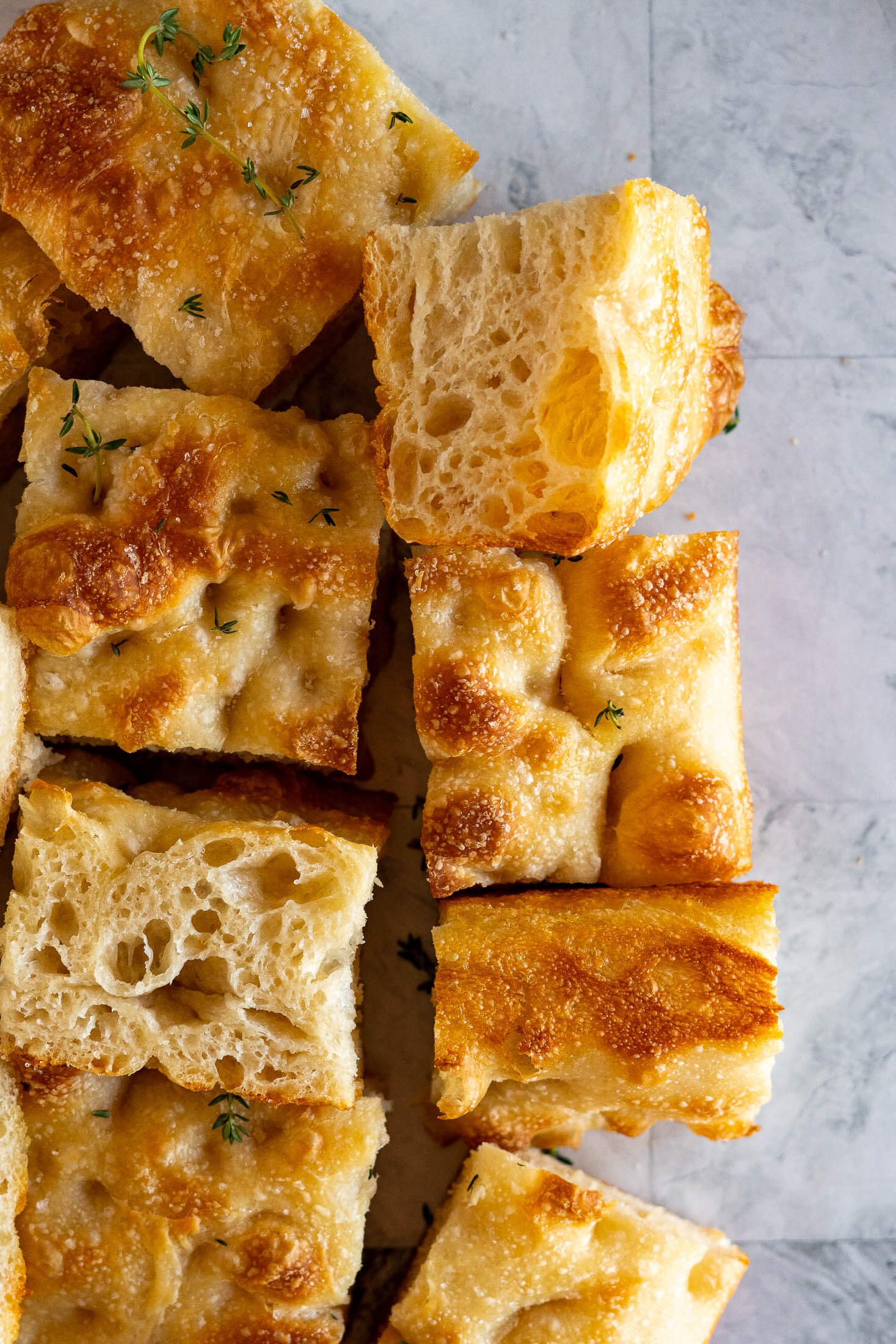 Sourdough Focaccia {Light + Airy Focaccia Recipe} Crave The Good