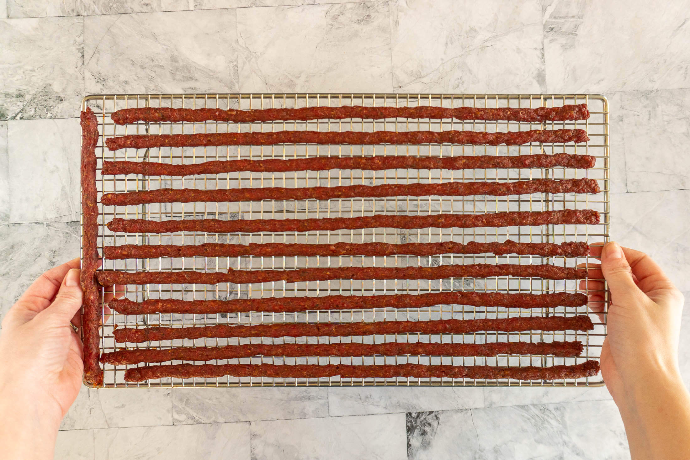 Ground Beef Jerky Sticks {Smoker, Dehydrator, & Oven} crave the good