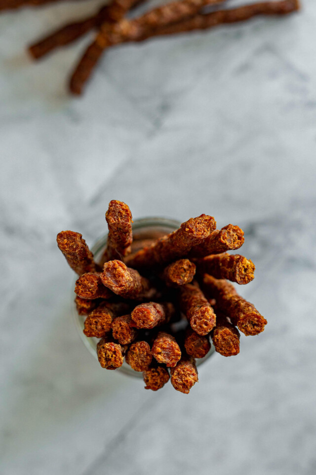 Ground Beef Jerky Sticks {Smoker, Dehydrator, & Oven} Crave The Good