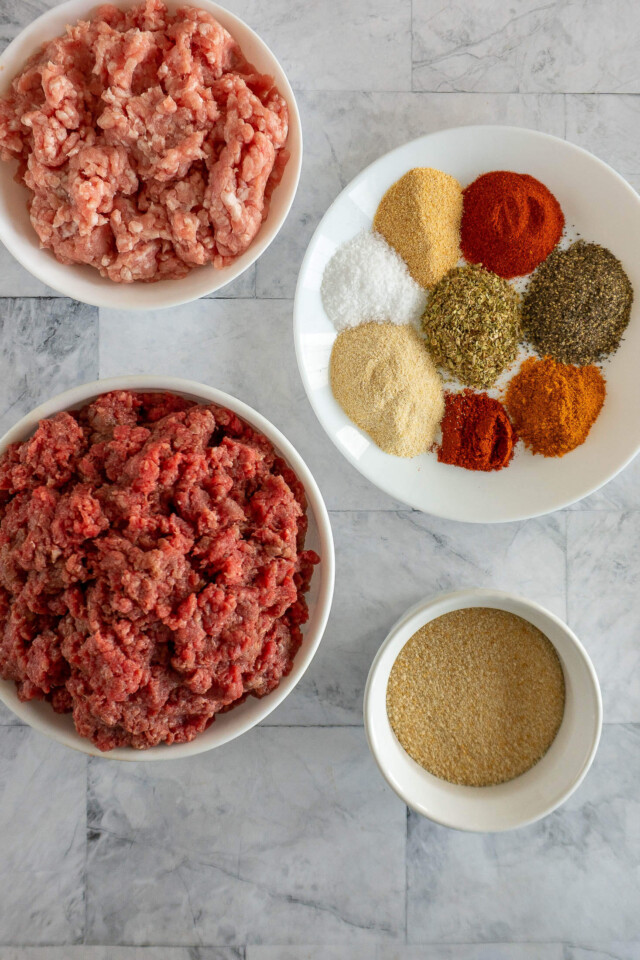 Homemade Donair {Spiced Donair Meat + Sweet Sauce} Crave The Good