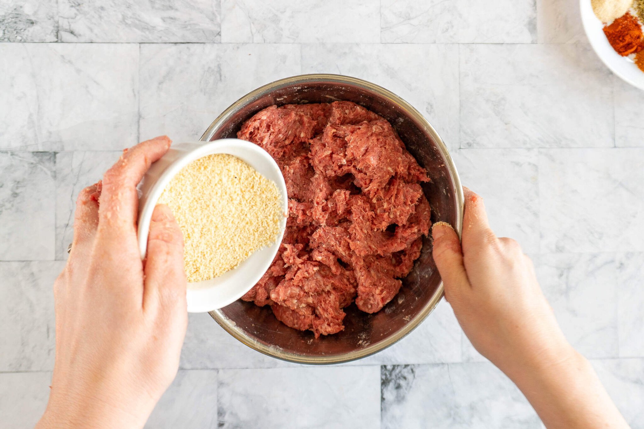 Homemade Donair {Spiced Donair Meat + Sweet Sauce} Crave The Good