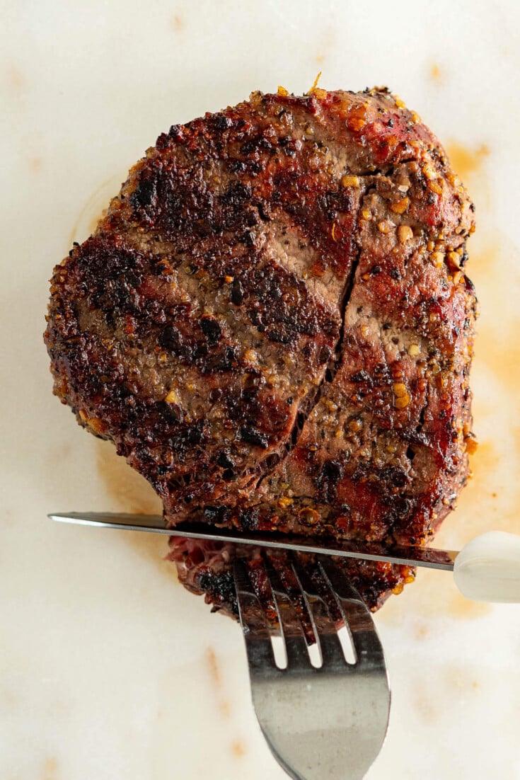 Smoked Filet Mignon {Ultra Tender + Delicious} crave the good