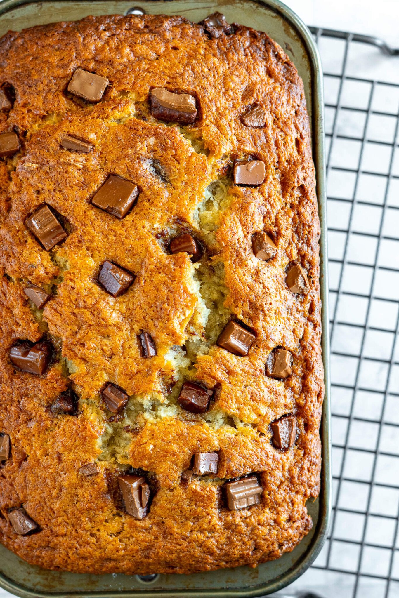 Sourdough Banana Bread {Quick + Easy Recipe!} crave the good