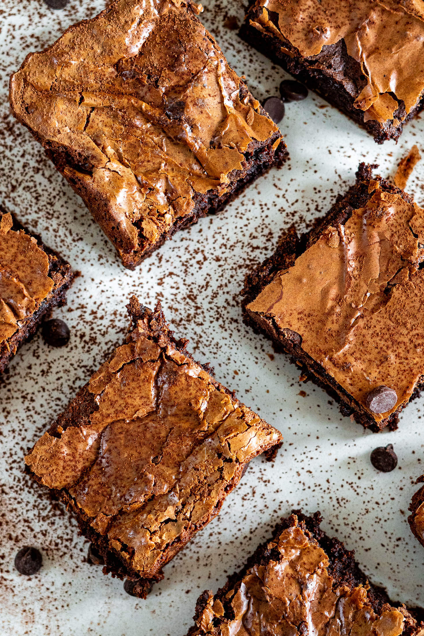 Sourdough Brownies { Quick + Easy Discard Recipe} crave the good