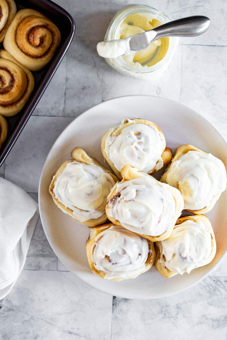 How To Reheat Cinnamon Rolls { 3 Easy Ways } Crave The Good