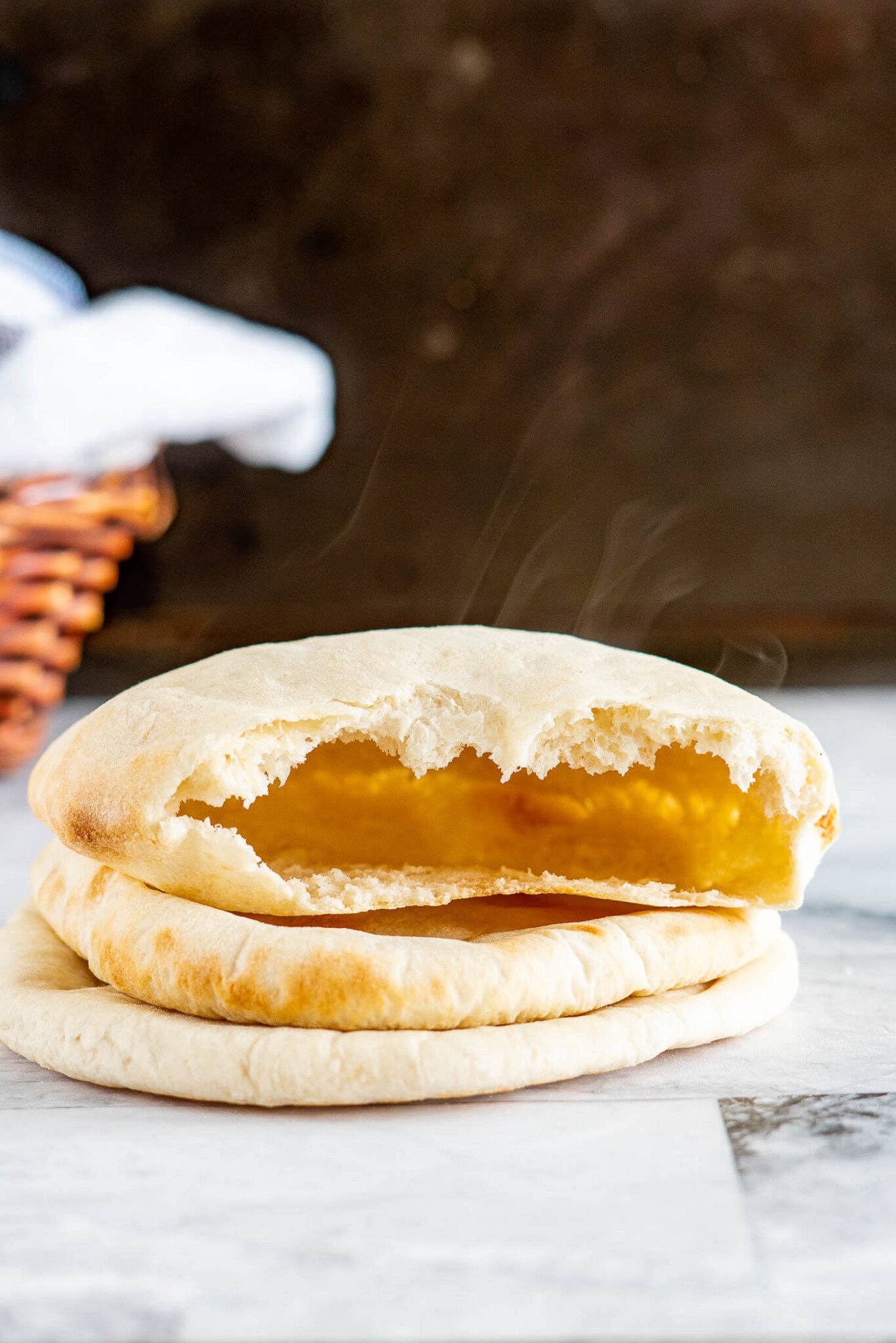 Sourdough Pita Bread Baking Guide} crave the good