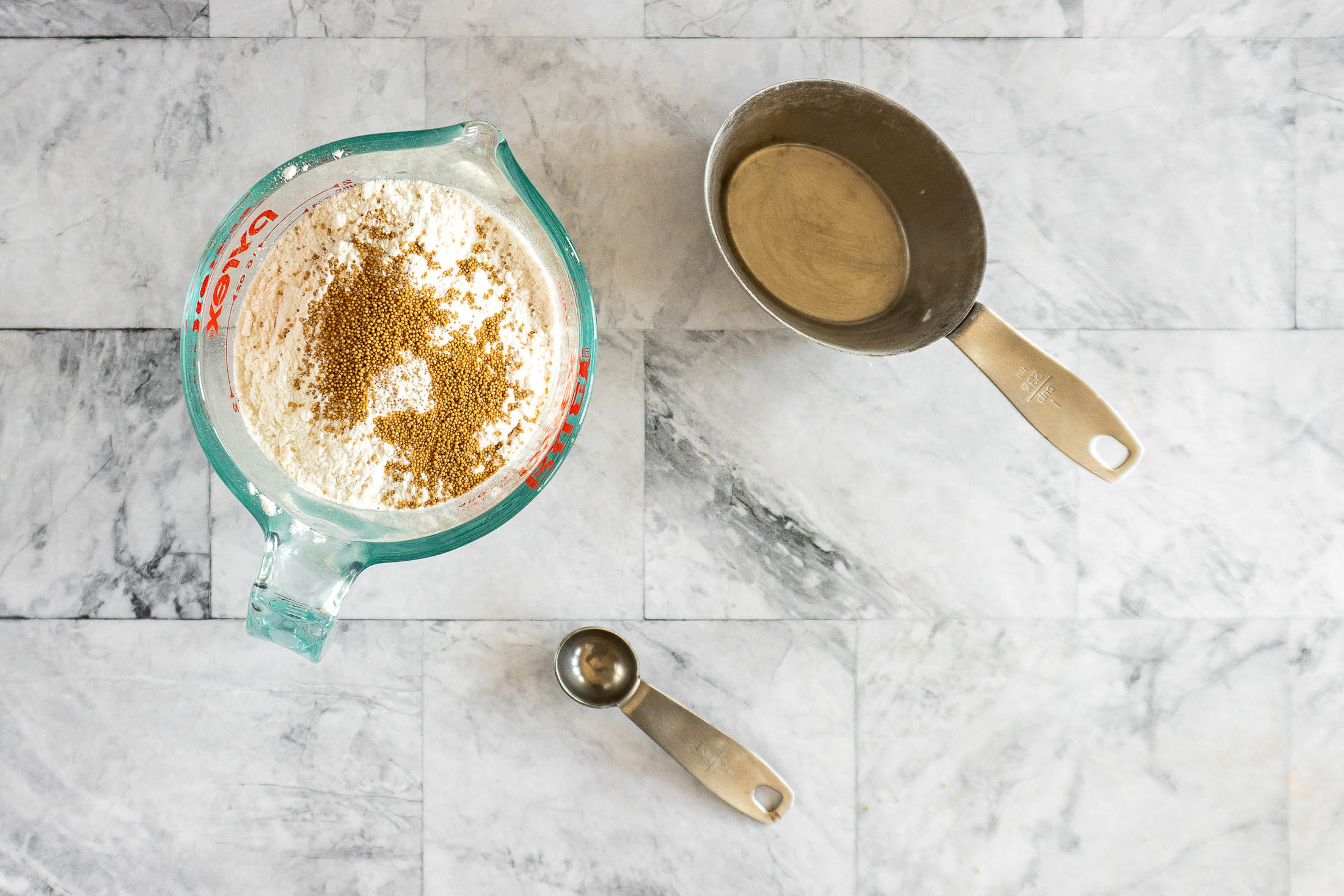 Easy Sourdough Starter With Yeast > Ready In 24 Hours! crave the good