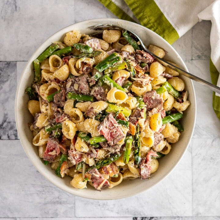 Steak + Pasta Salad-image