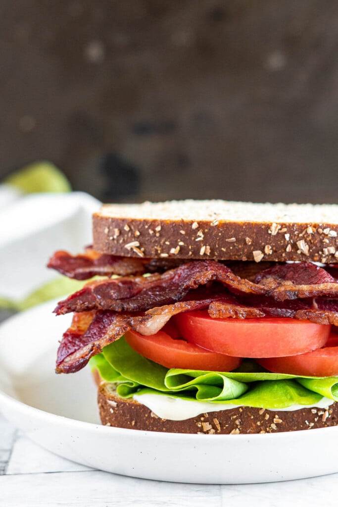 Beef bacon BLT.