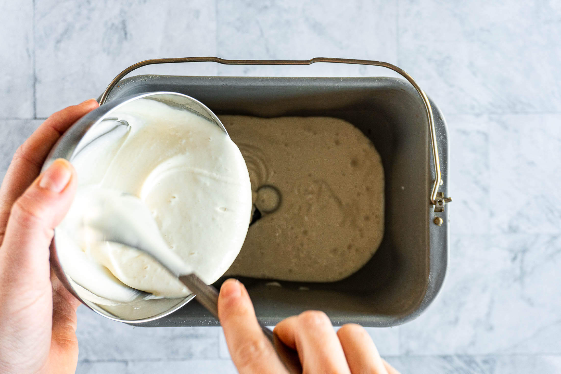 Easy Bread Machine Sourdough Bread Recipe Crave The Good